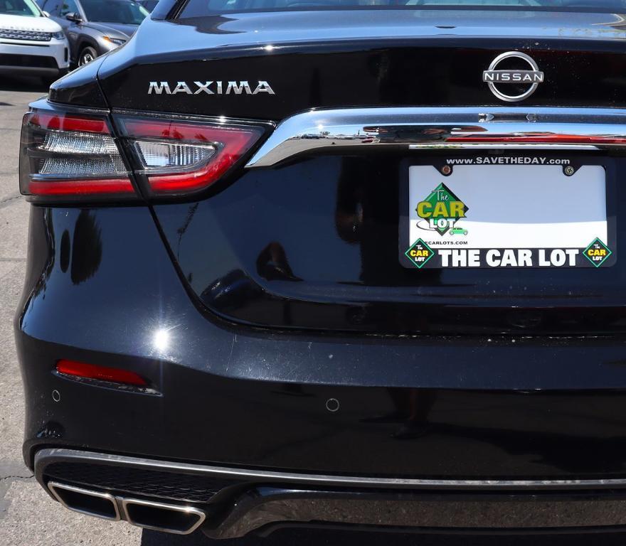 used 2023 Nissan Maxima car, priced at $22,995