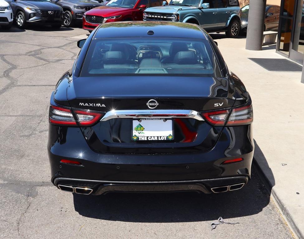 used 2023 Nissan Maxima car, priced at $22,995