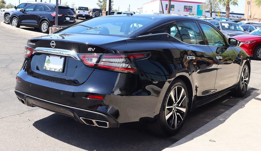used 2023 Nissan Maxima car, priced at $22,995