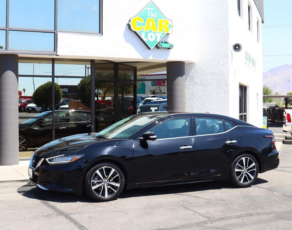 used 2023 Nissan Maxima car, priced at $22,995