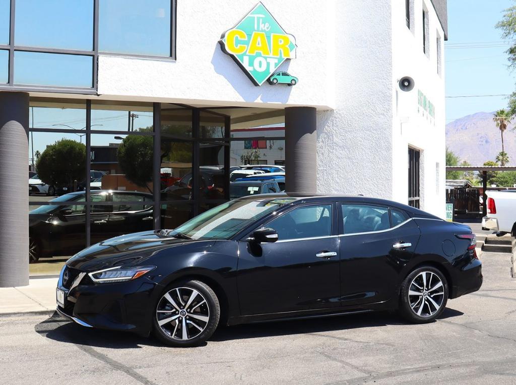 used 2023 Nissan Maxima car, priced at $22,995