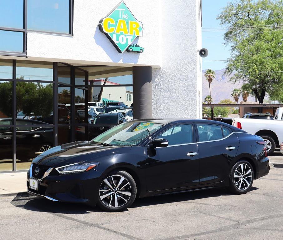 used 2023 Nissan Maxima car, priced at $22,995