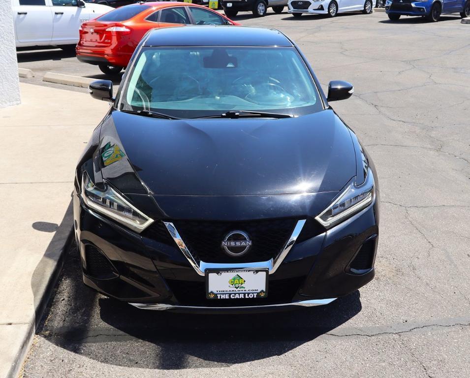 used 2023 Nissan Maxima car, priced at $22,995