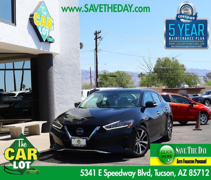 used 2023 Nissan Maxima car, priced at $22,995