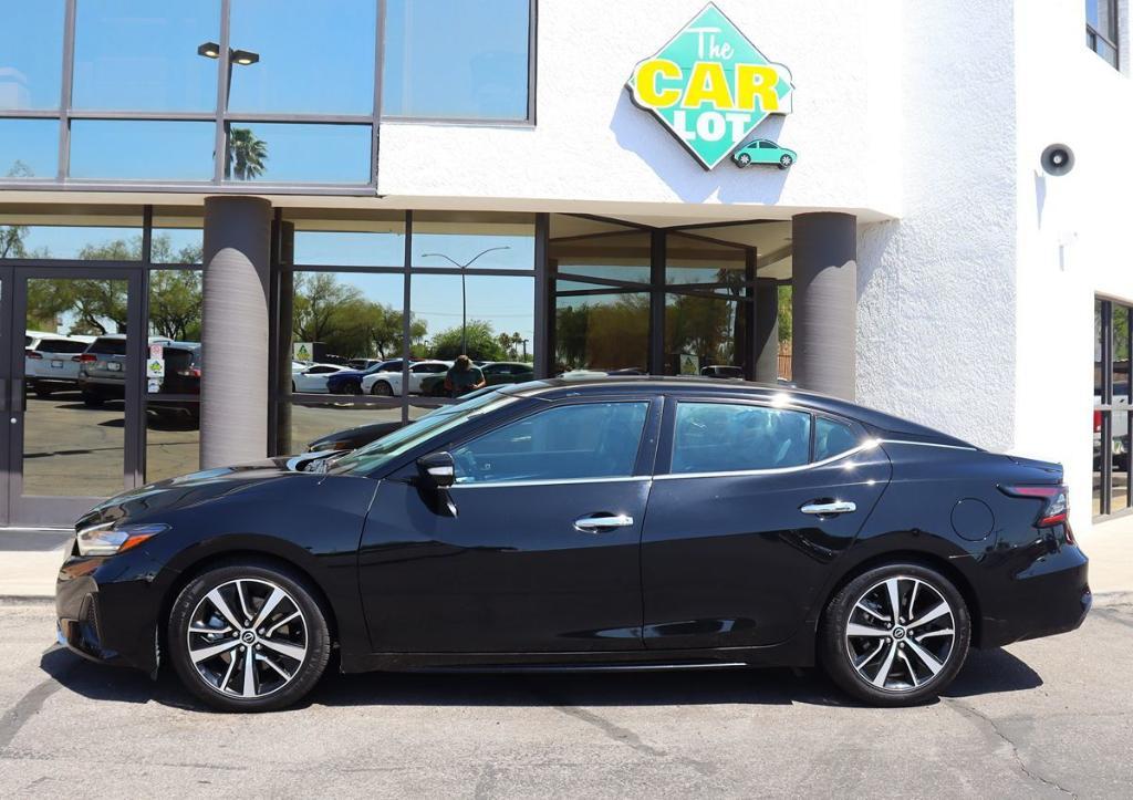 used 2023 Nissan Maxima car, priced at $22,995