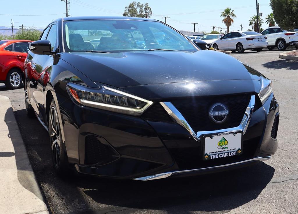 used 2023 Nissan Maxima car, priced at $22,995