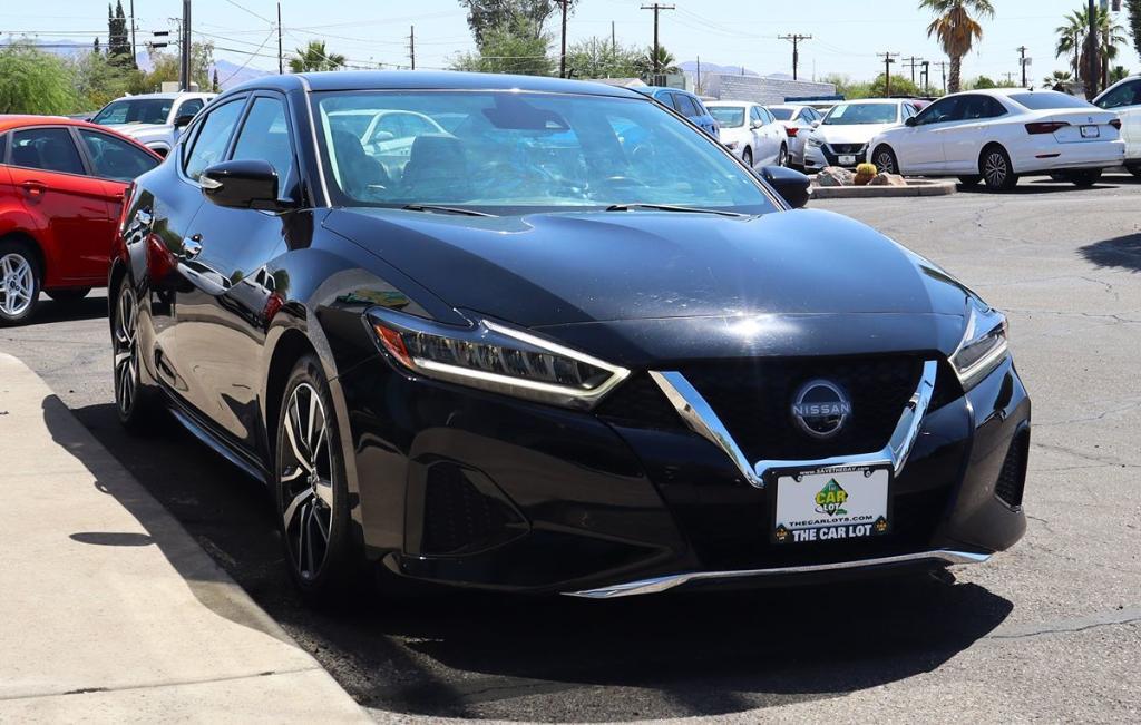 used 2023 Nissan Maxima car, priced at $22,995