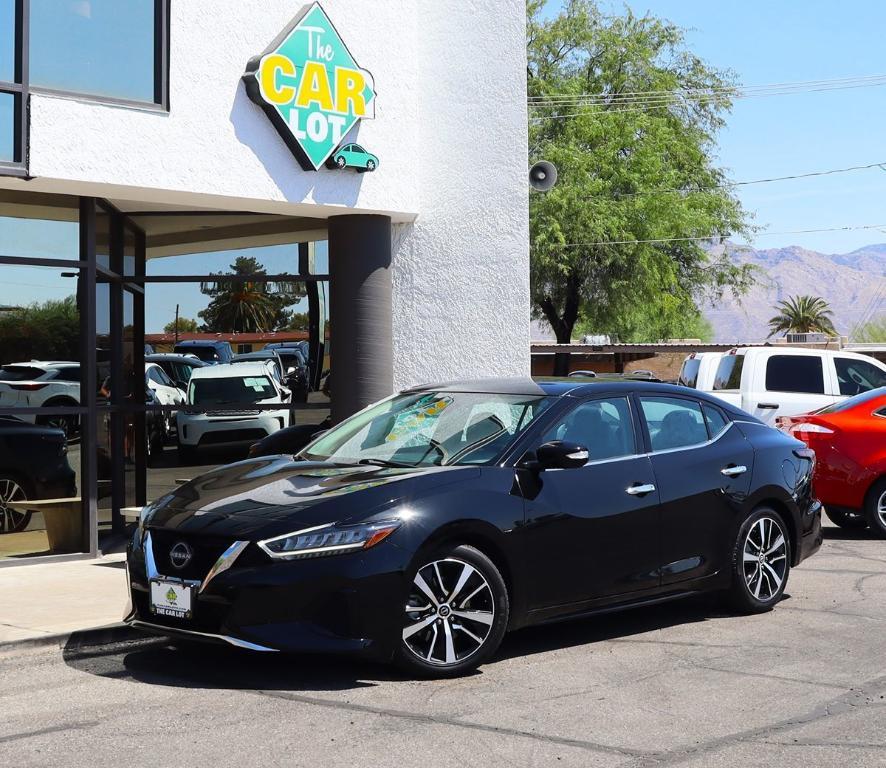 used 2023 Nissan Maxima car, priced at $22,995