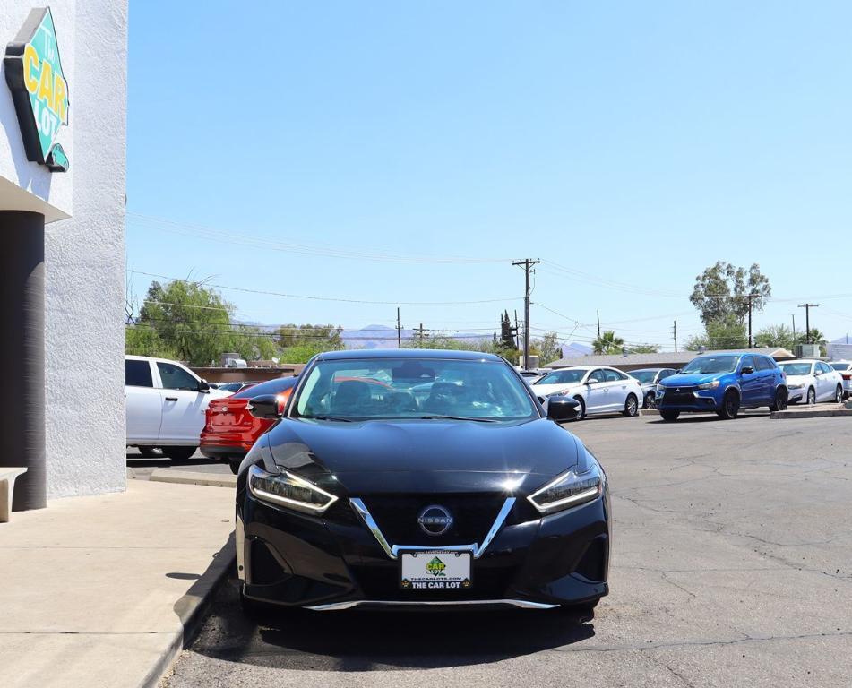 used 2023 Nissan Maxima car, priced at $22,995