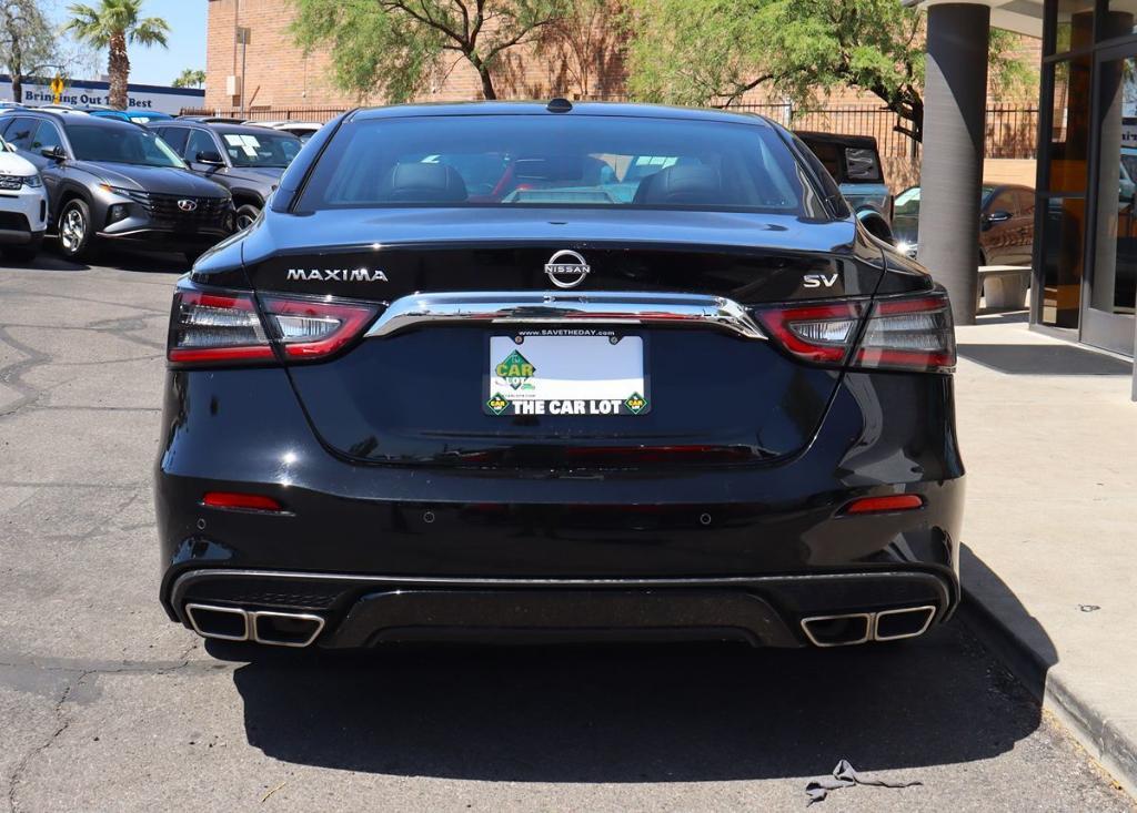 used 2023 Nissan Maxima car, priced at $22,995