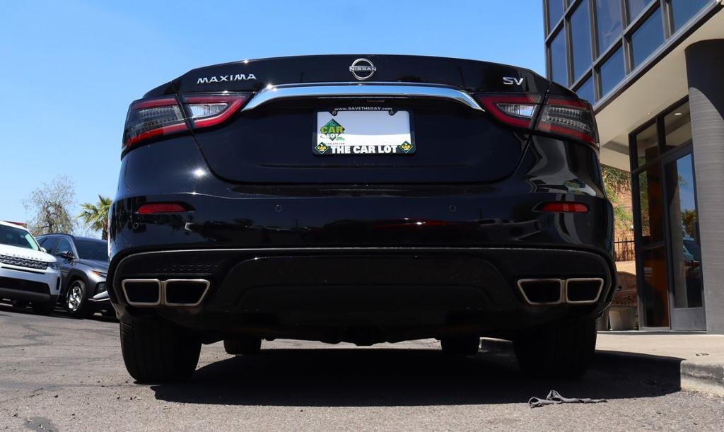used 2023 Nissan Maxima car, priced at $22,995