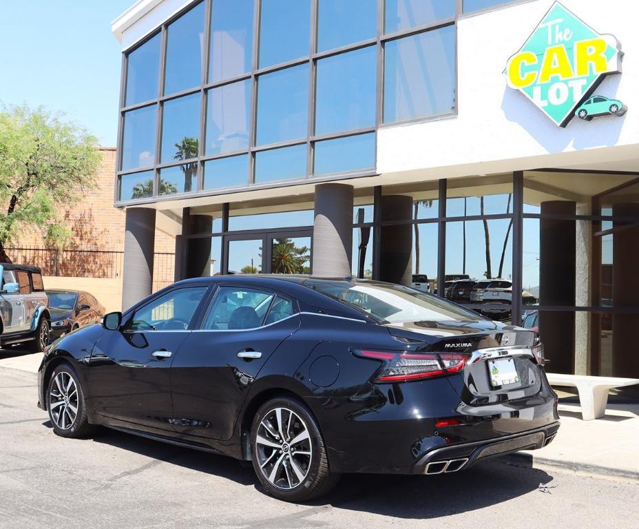 used 2023 Nissan Maxima car, priced at $22,995