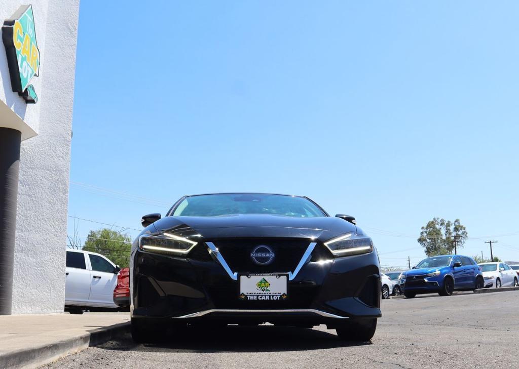 used 2023 Nissan Maxima car, priced at $22,995