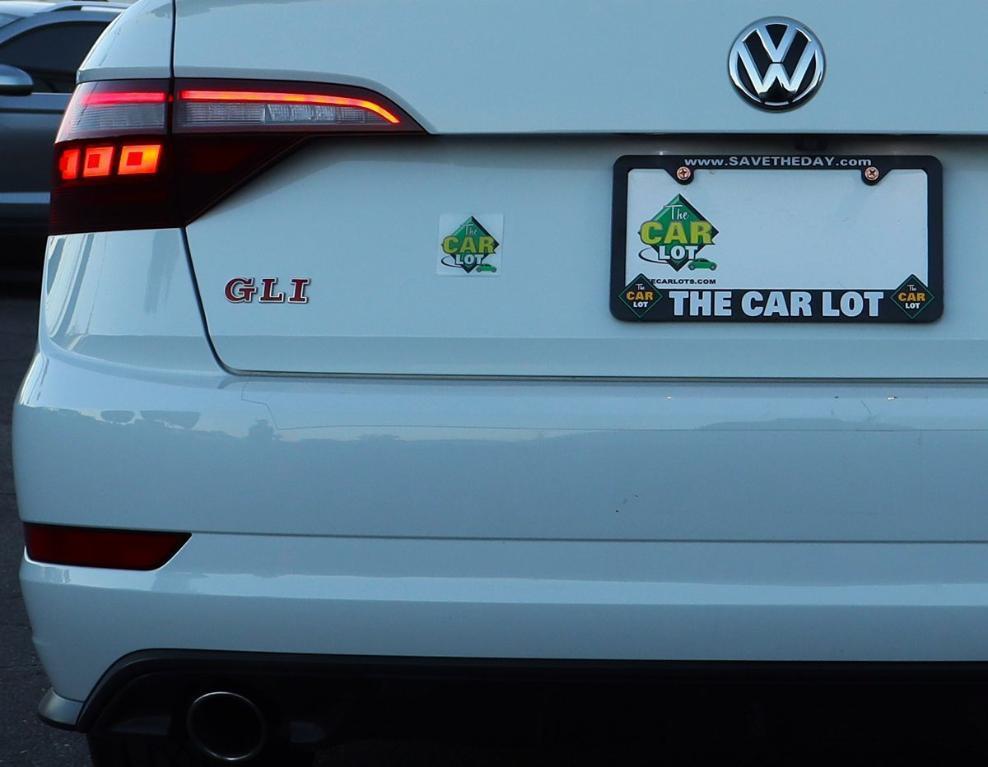 used 2020 Volkswagen Jetta GLI car, priced at $19,995