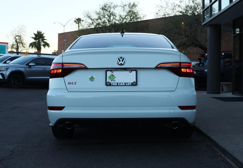 used 2020 Volkswagen Jetta GLI car, priced at $19,995