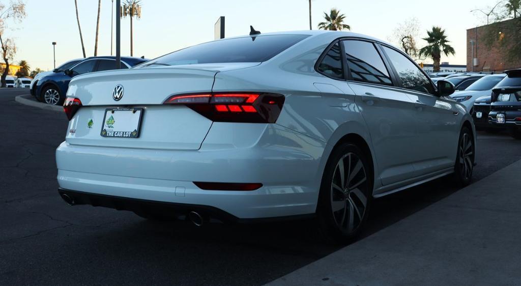 used 2020 Volkswagen Jetta GLI car, priced at $19,995