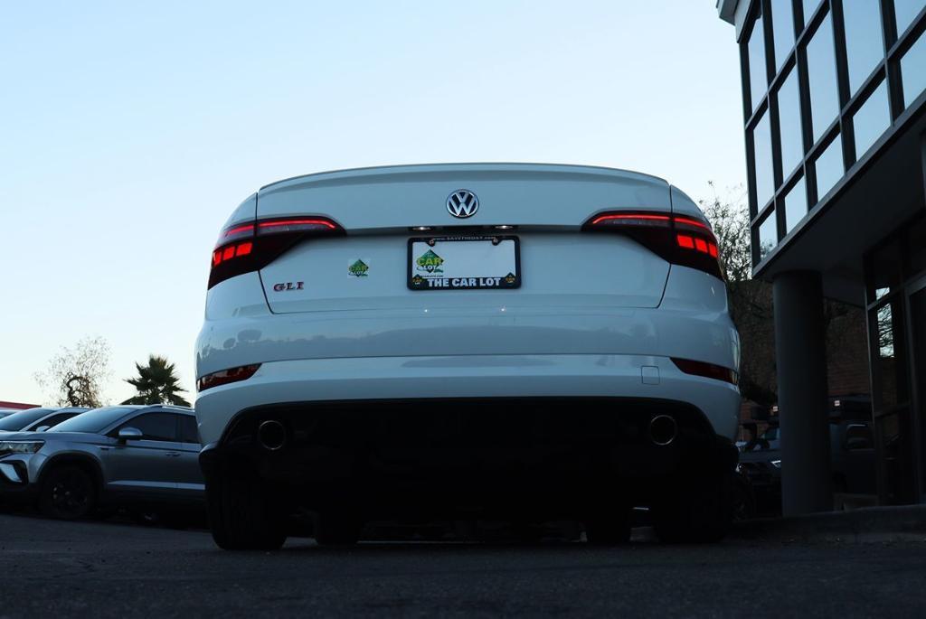 used 2020 Volkswagen Jetta GLI car, priced at $19,995