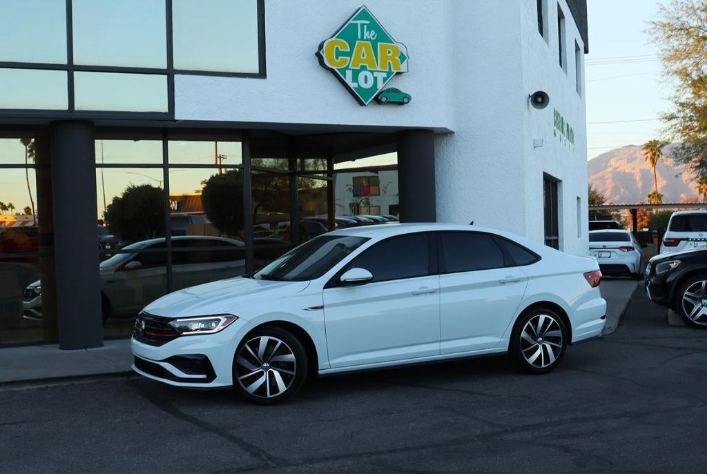 used 2020 Volkswagen Jetta GLI car, priced at $19,995