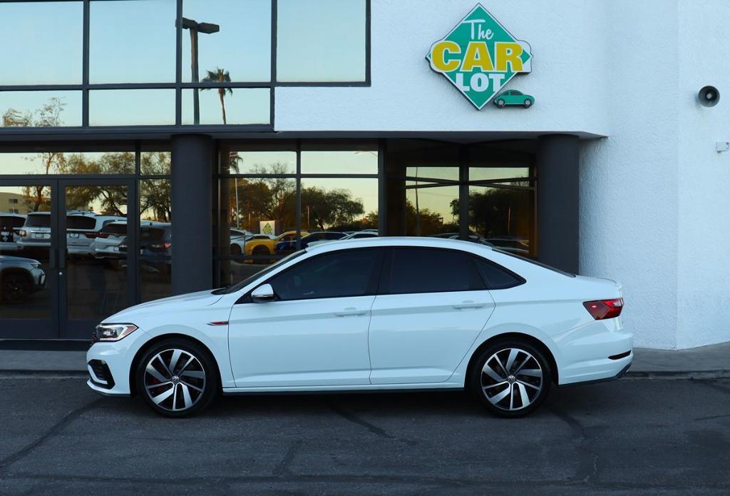 used 2020 Volkswagen Jetta GLI car, priced at $19,995