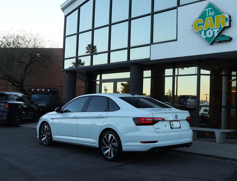 used 2020 Volkswagen Jetta GLI car, priced at $19,995
