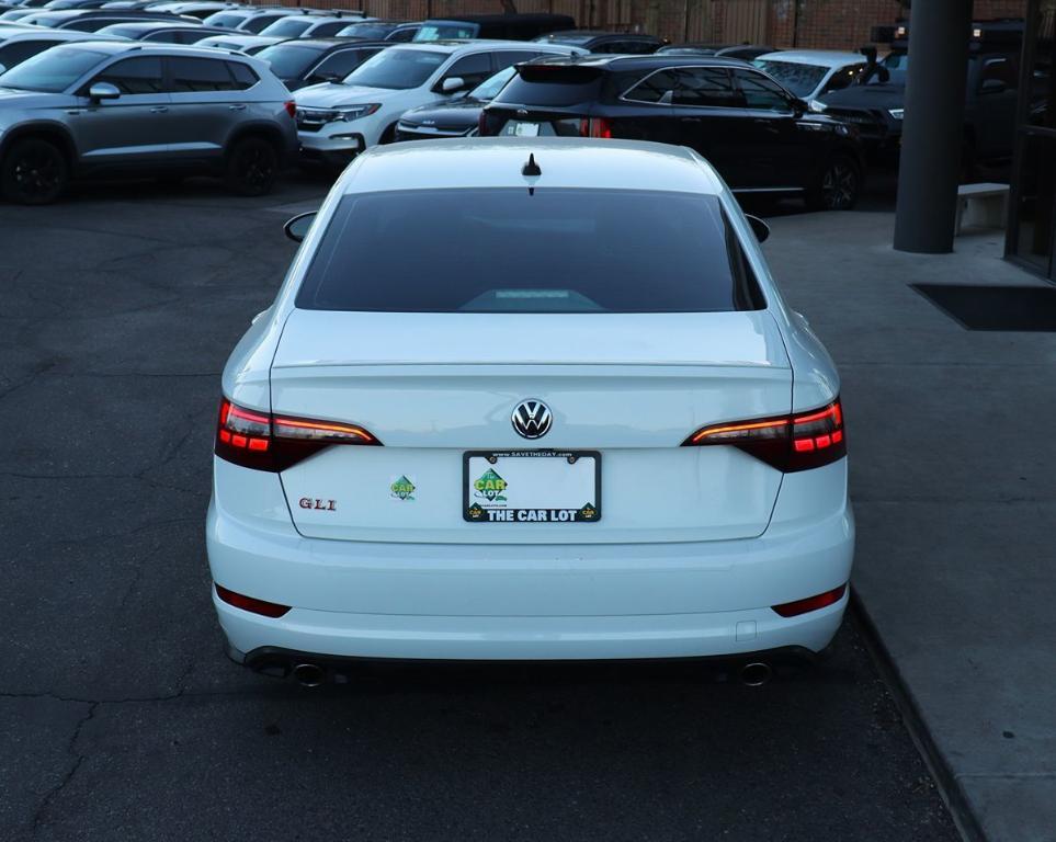 used 2020 Volkswagen Jetta GLI car, priced at $19,995