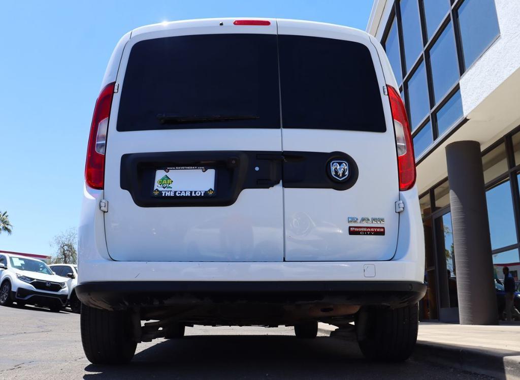 used 2019 Ram ProMaster City car, priced at $15,995