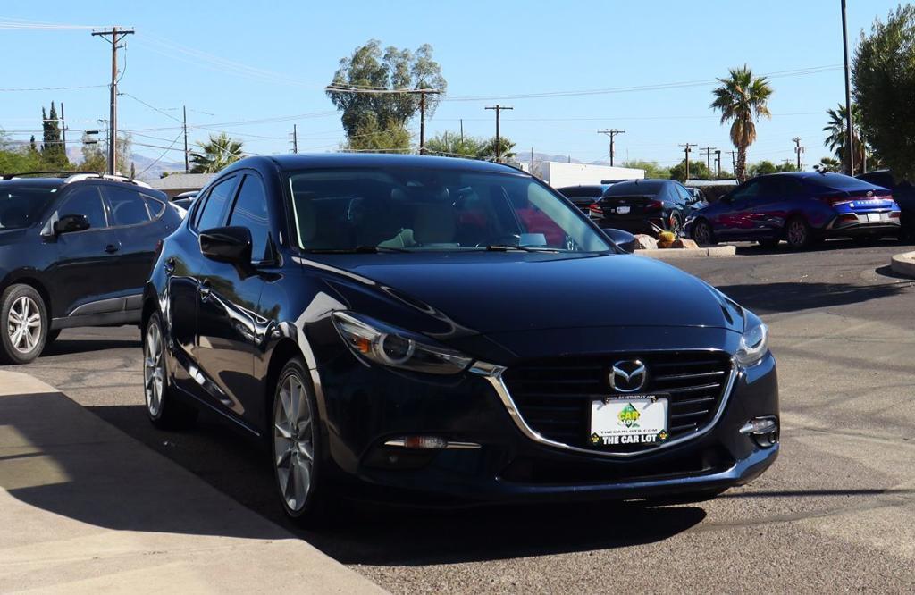 used 2017 Mazda Mazda3 car, priced at $14,995