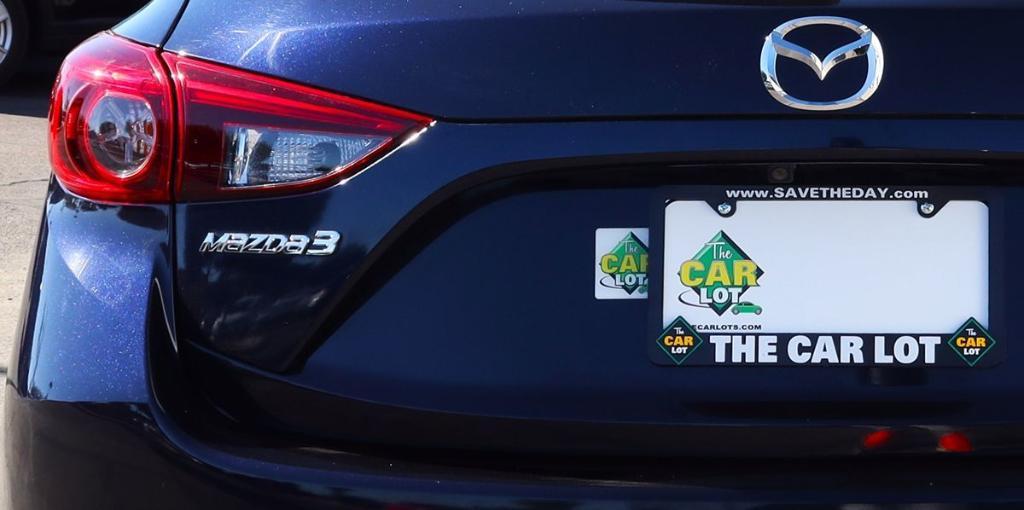 used 2017 Mazda Mazda3 car, priced at $14,995