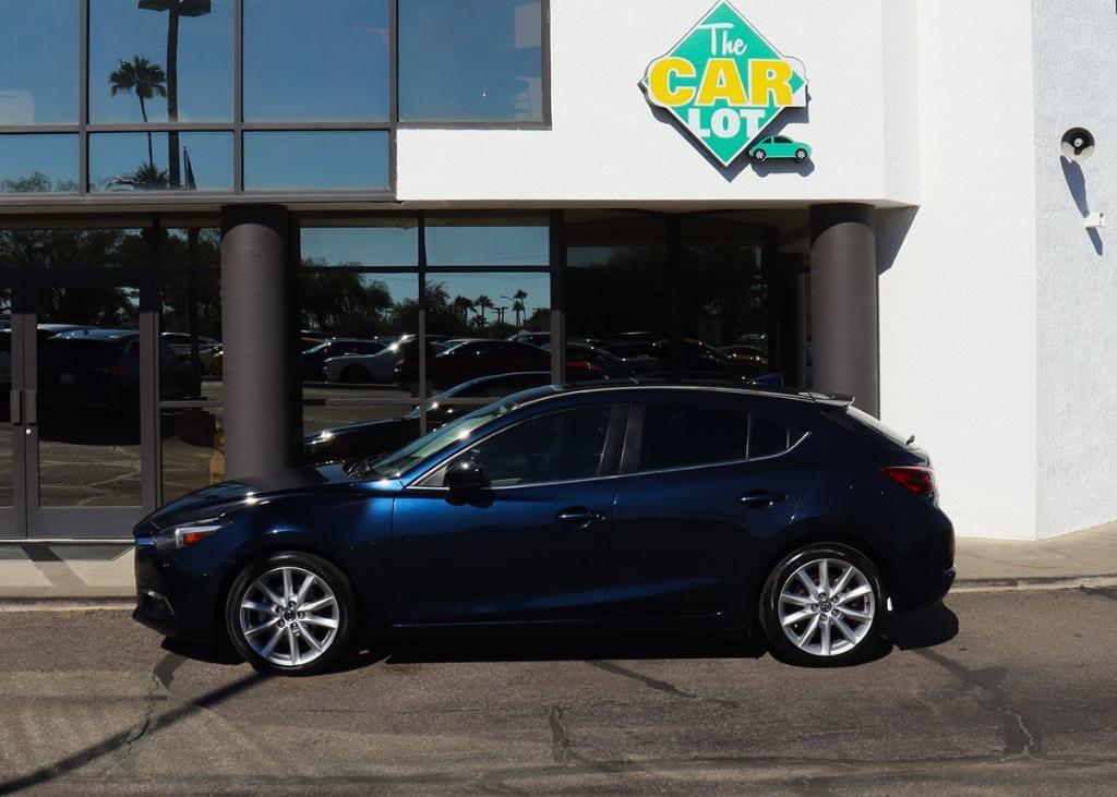 used 2017 Mazda Mazda3 car, priced at $14,995