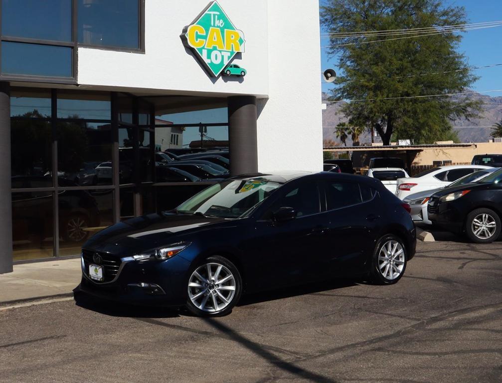 used 2017 Mazda Mazda3 car, priced at $14,995