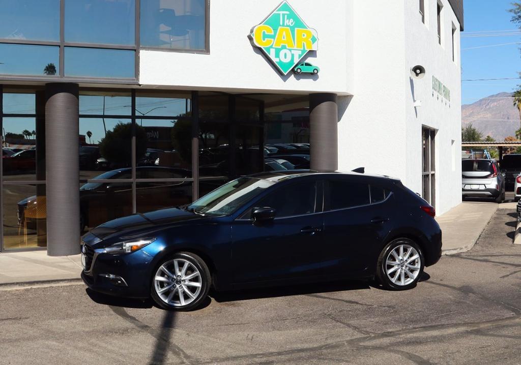 used 2017 Mazda Mazda3 car, priced at $14,995