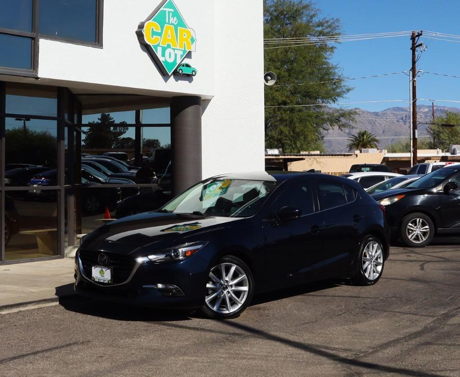 used 2017 Mazda Mazda3 car, priced at $14,995