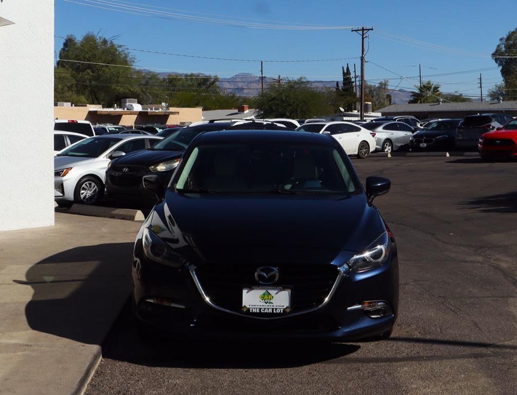 used 2017 Mazda Mazda3 car, priced at $14,995