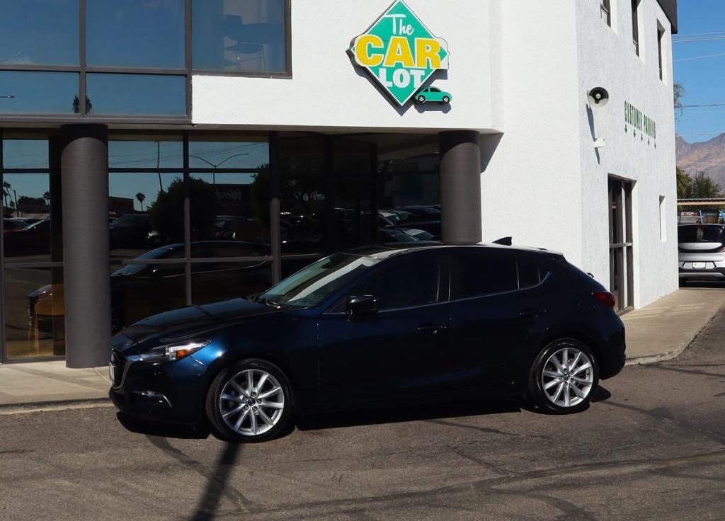used 2017 Mazda Mazda3 car, priced at $14,995