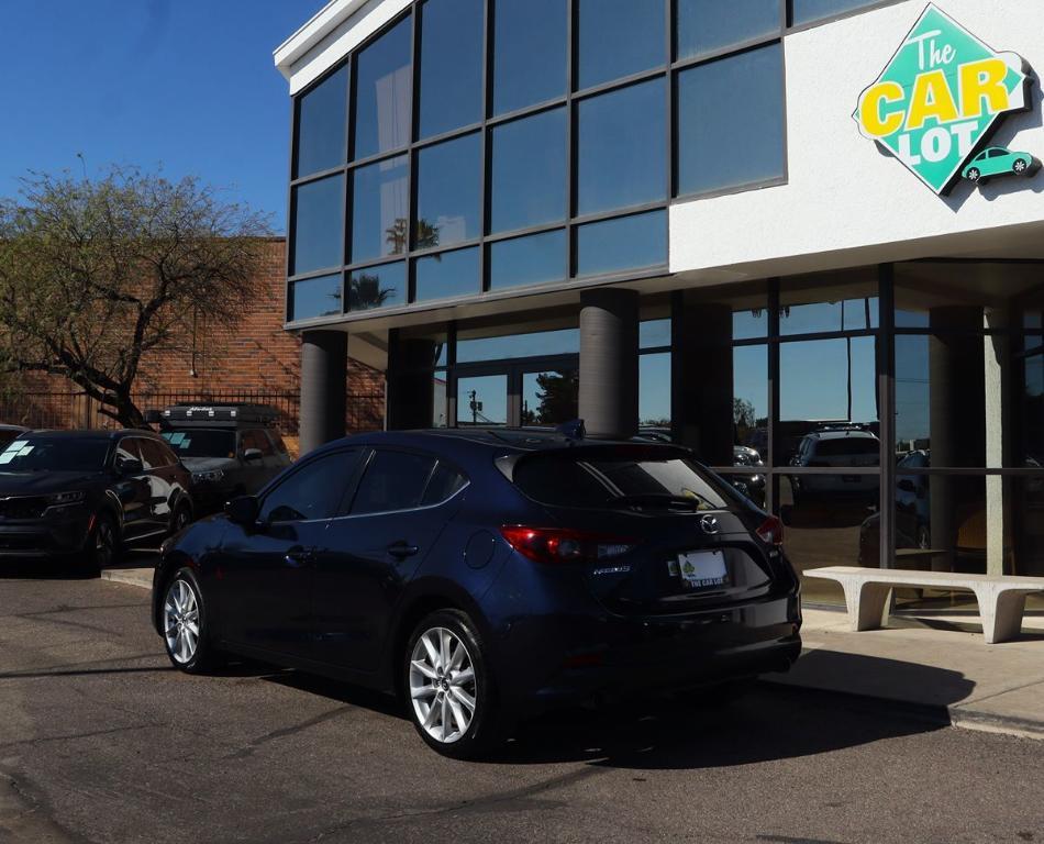 used 2017 Mazda Mazda3 car, priced at $14,995