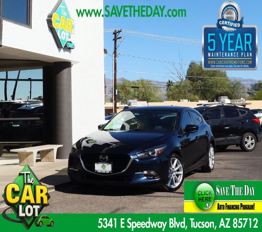 used 2017 Mazda Mazda3 car, priced at $14,995