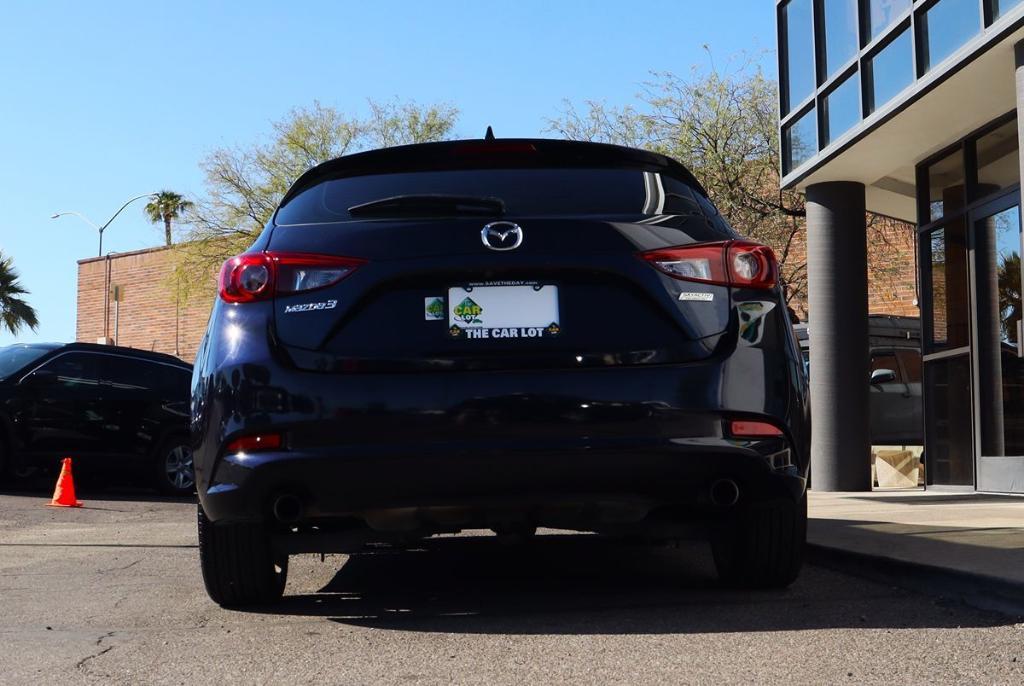 used 2017 Mazda Mazda3 car, priced at $14,995
