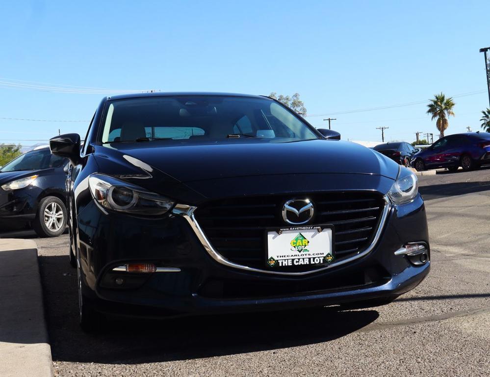 used 2017 Mazda Mazda3 car, priced at $14,995