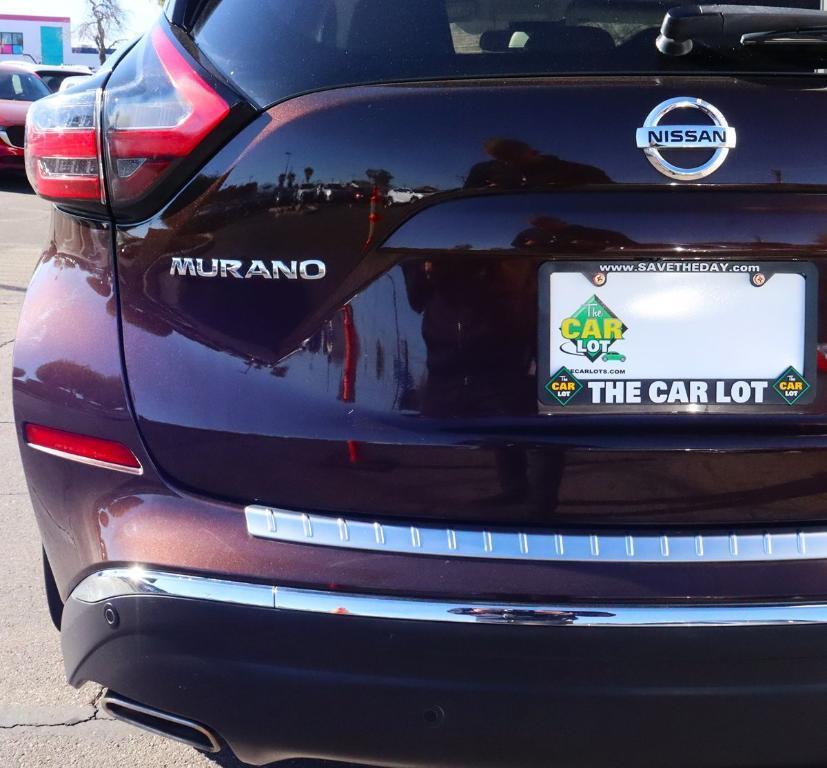 used 2021 Nissan Murano car, priced at $22,995