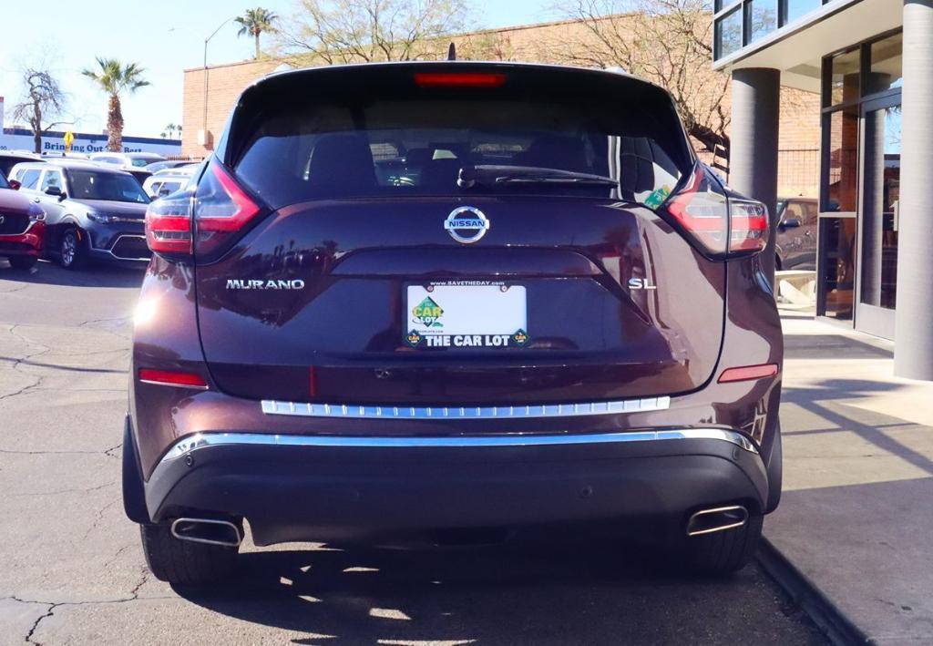 used 2021 Nissan Murano car, priced at $22,995