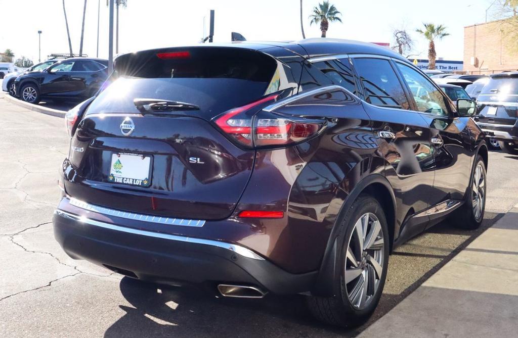 used 2021 Nissan Murano car, priced at $22,995