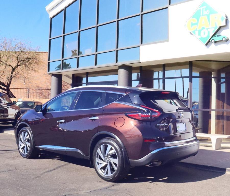 used 2021 Nissan Murano car, priced at $22,995