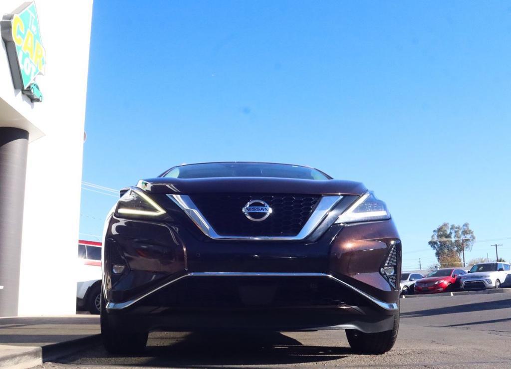 used 2021 Nissan Murano car, priced at $22,995
