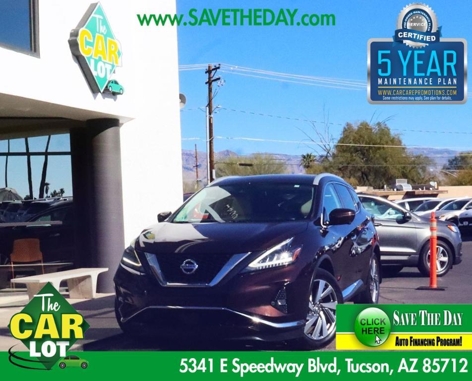used 2021 Nissan Murano car, priced at $22,995