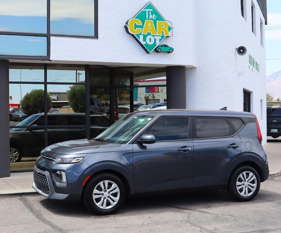 used 2022 Kia Soul car, priced at $15,995
