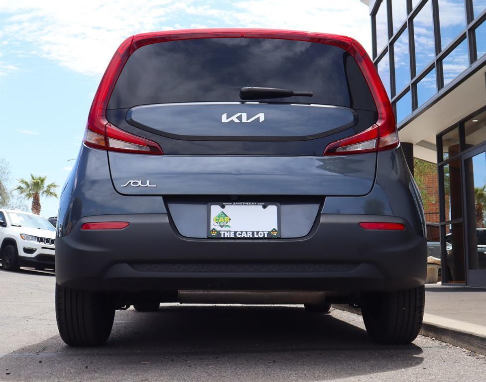 used 2022 Kia Soul car, priced at $15,995