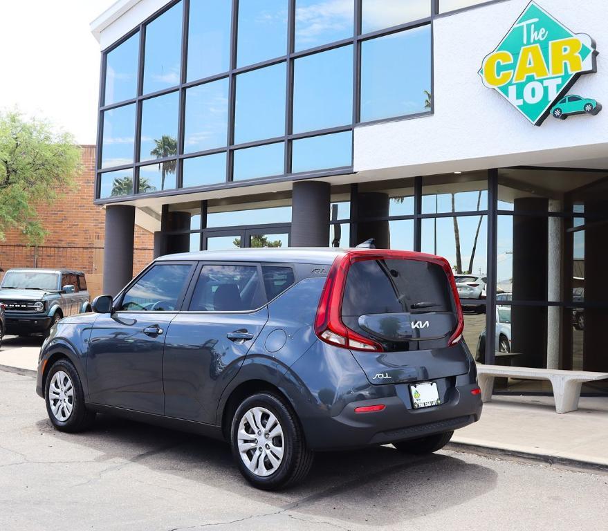 used 2022 Kia Soul car, priced at $15,995