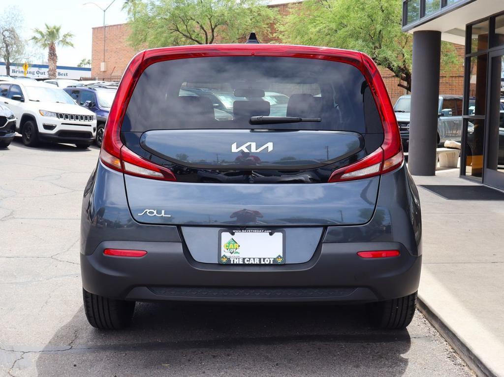used 2022 Kia Soul car, priced at $15,995