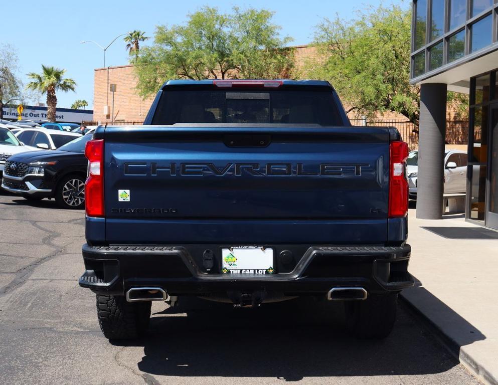 used 2021 Chevrolet Silverado 1500 car, priced at $29,995