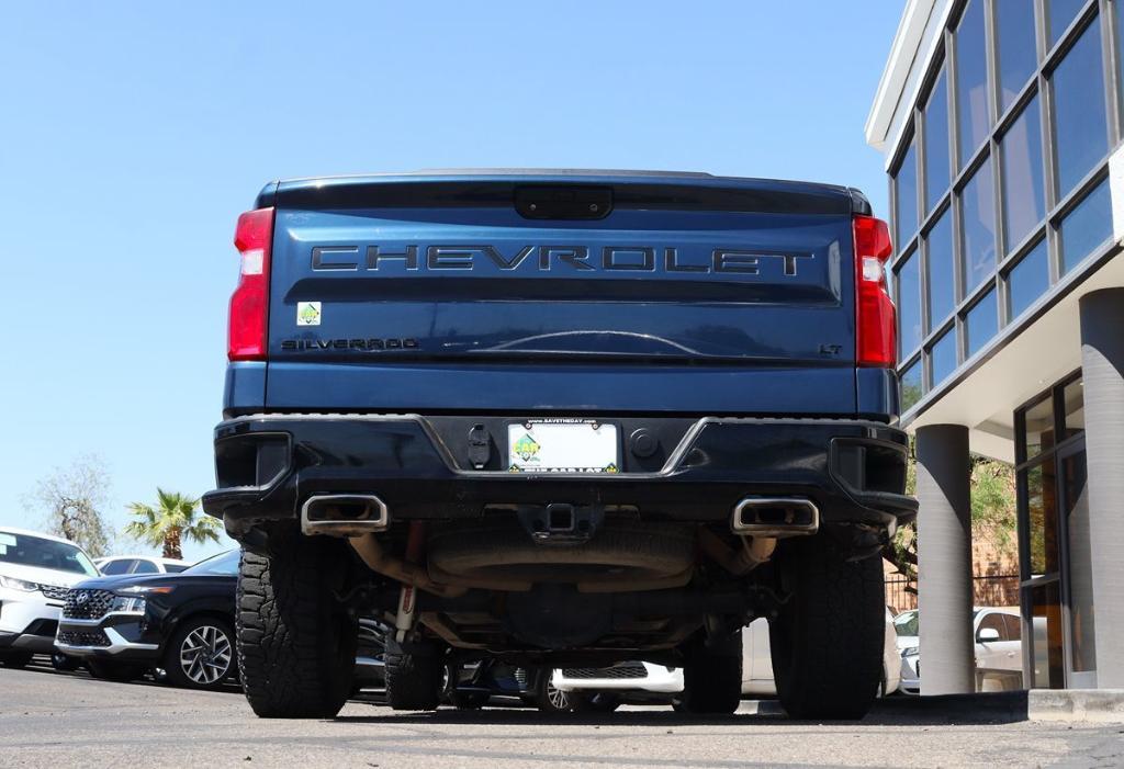 used 2021 Chevrolet Silverado 1500 car, priced at $29,995